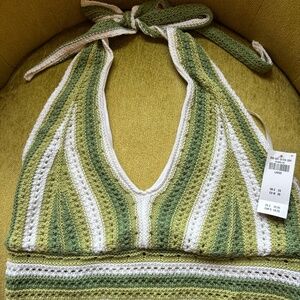 Hollister Knit Halter Top